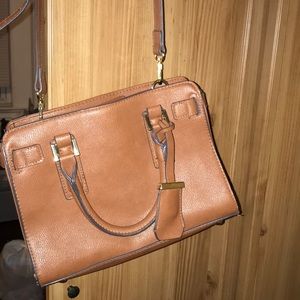 Small Merona brown bag